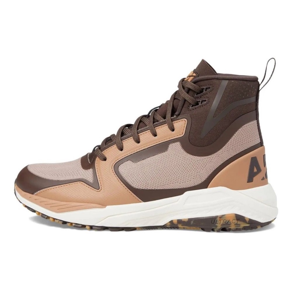 APL TechLoom Defender
OUTDOORS

Men's High-Top Sneaker - Brown & Tan